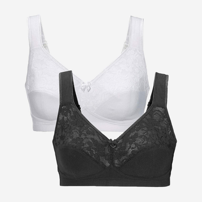 Anna | 2-pack mjuka bygel-BH:ar