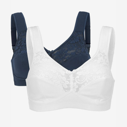 Anna | 2-pack mjuka bygel-BH:ar