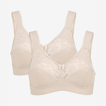 Anna | 2-pack mjuka bygel-BH:ar