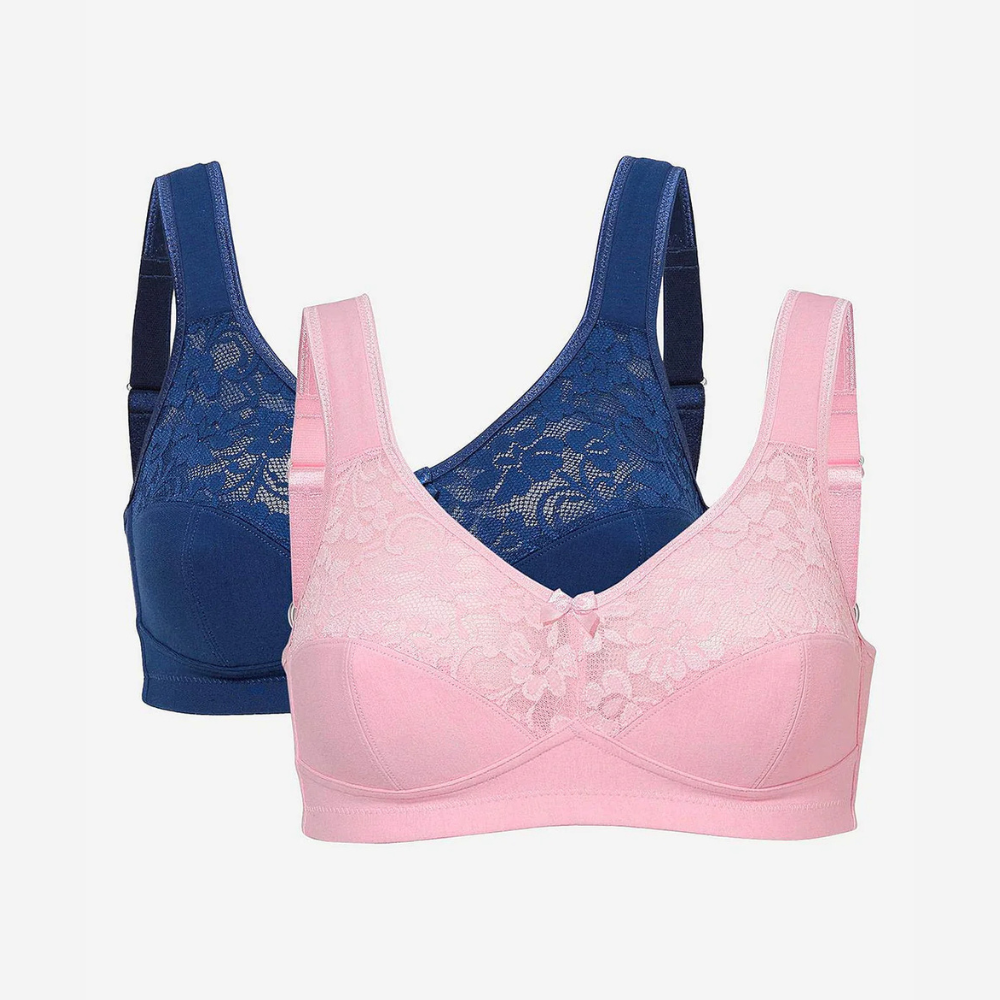 Anna | 2-pack mjuka bygel-BH:ar