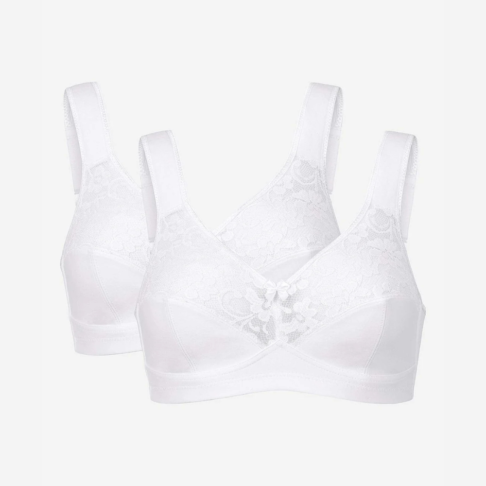 Anna | 2-pack mjuka bygel-BH:ar
