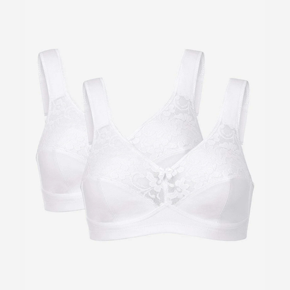 Anna | 2-pack mjuka bygel-BH:ar